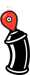 Logotipo de Grafpin